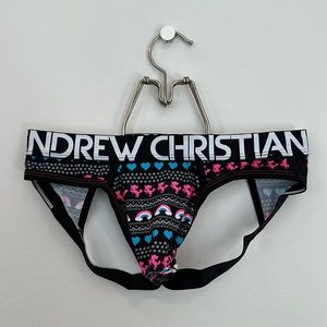 Andrew Christian Cozy Unicorn Frame Jock 🦄